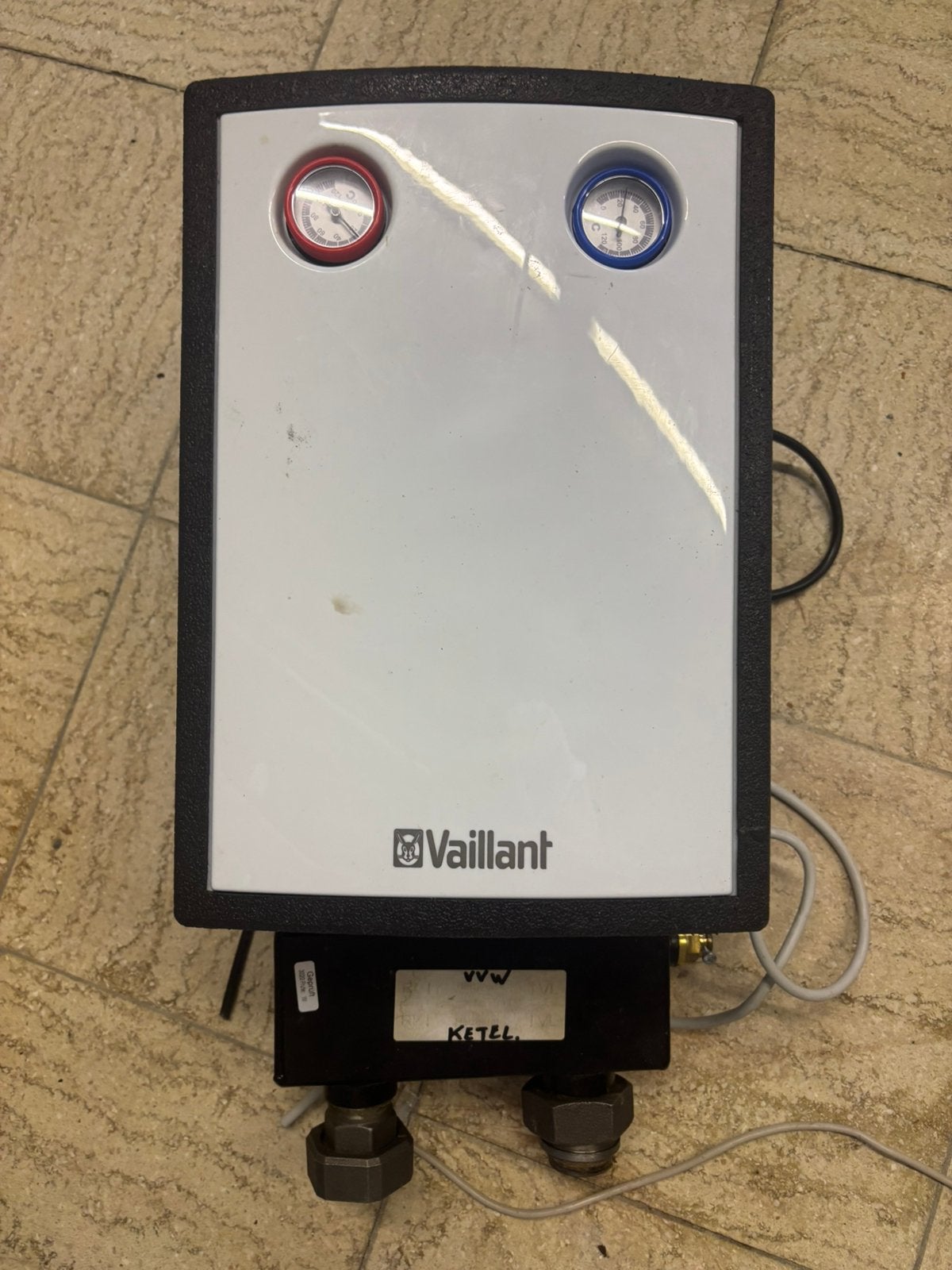Vaillant menggroep vloerverwarming – VR70 + Wilo Yonos pomp, Doe-het-zelf en Bouw, Chauffageketels en Boilers, Ophalen of Verzenden