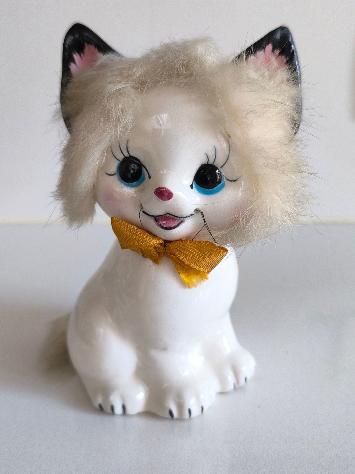 Vintage Japanse kattenspaarpot, Ophalen of Verzenden
