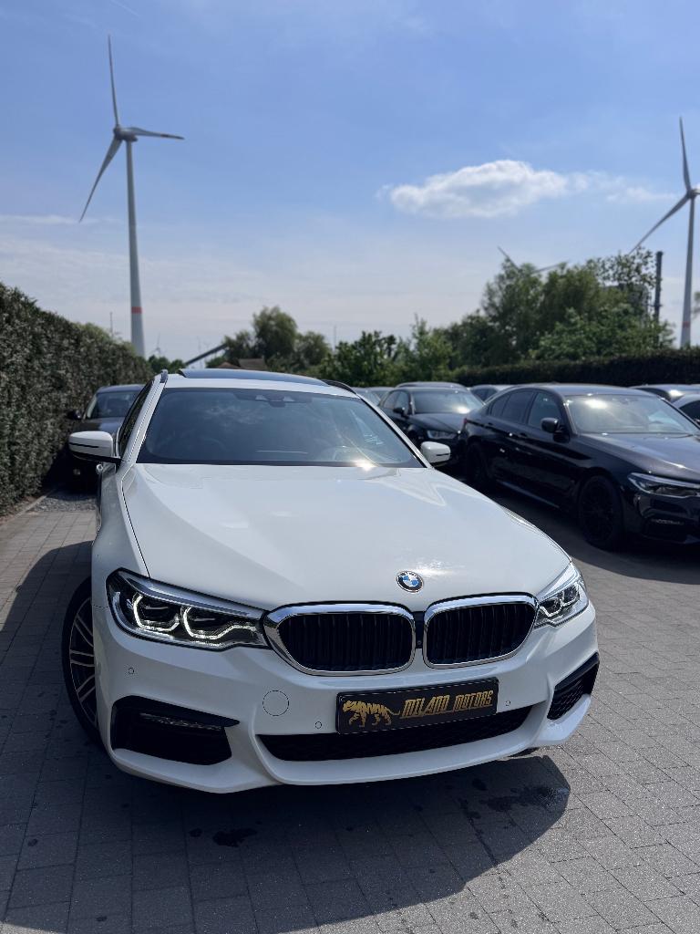 PACK M COMPLET EN OPTION POUR LA BMW 530I, Autos, Cuir, Euro 6, Entreprise, Noir