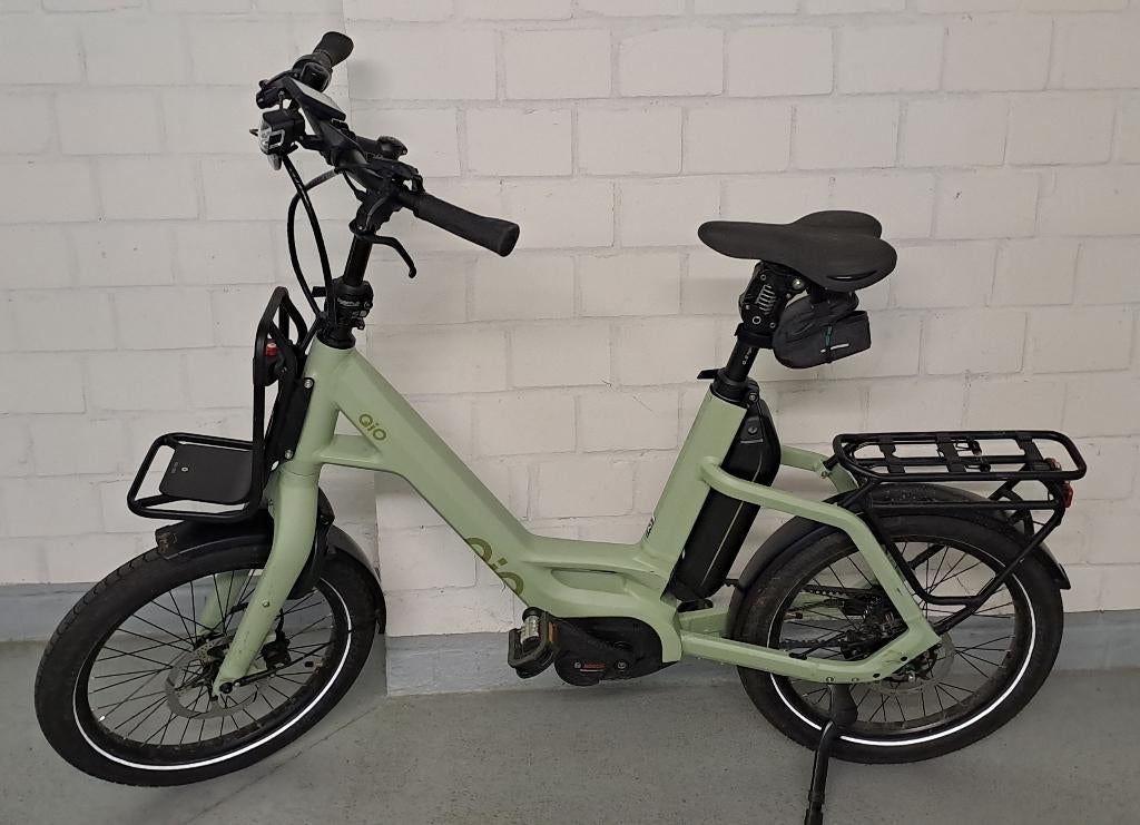 VERKOCHT   Compacte E-bike QiO Eins P-5, Ophalen, Qwic, Zo goed als nieuw, 47 tot 51 cm
