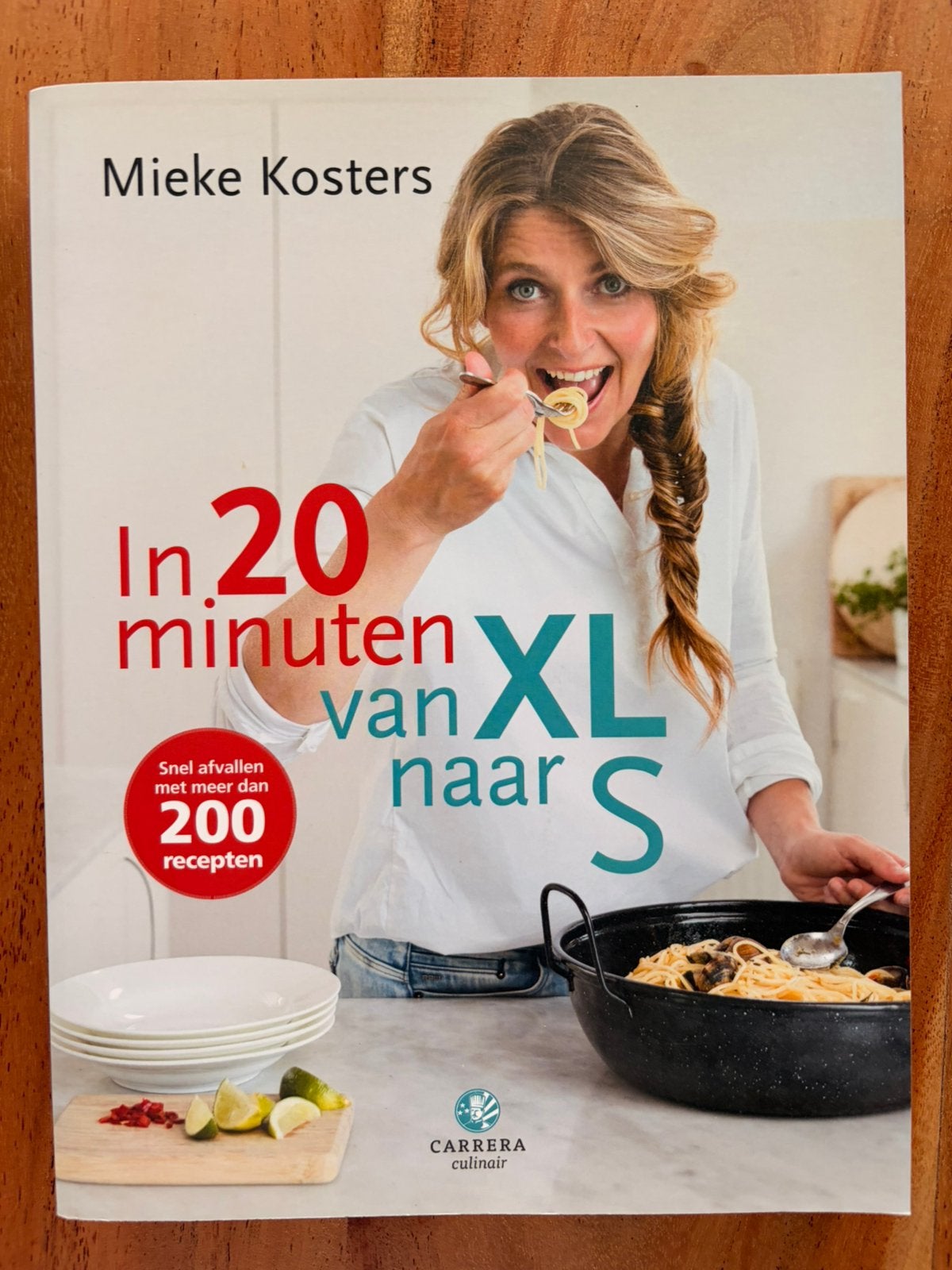 Mieke Kosters - In 20 minuten van XL naar S, Neuf, Mieke Kosters, Enlèvement ou Envoi, Cuisine saine