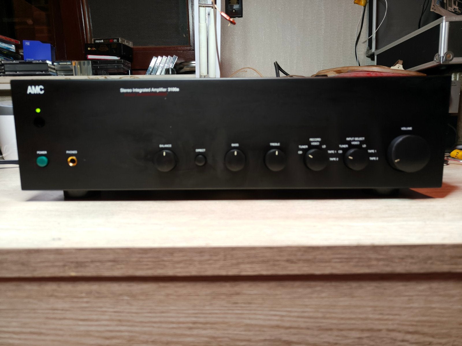 AMC 3100a versterker, Ophalen