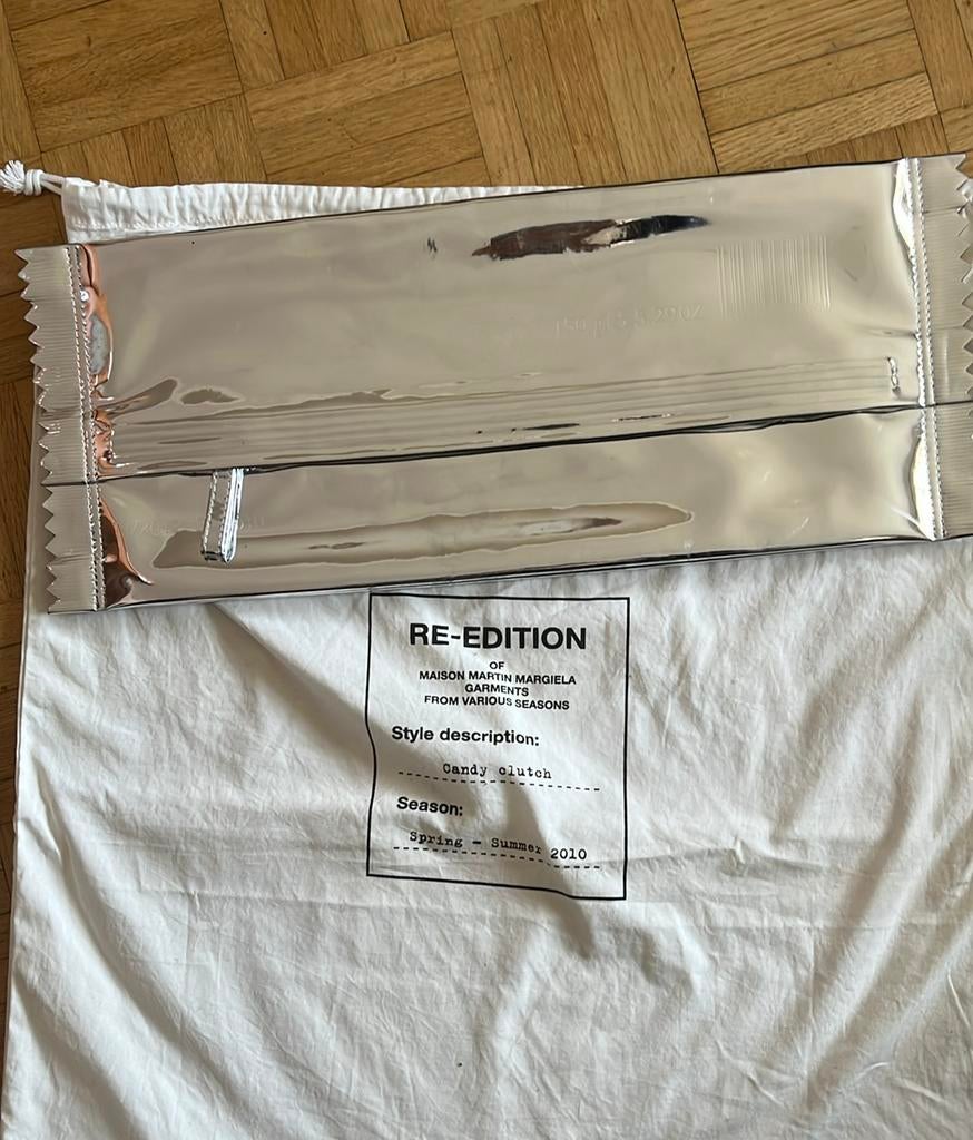Martin margiela Re-edition candy clutch, Ophalen, Zo goed als nieuw