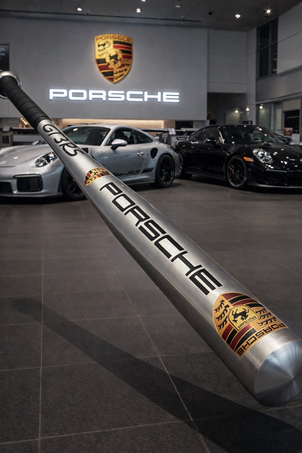 Porsche Honkbalknuppel Nieuw