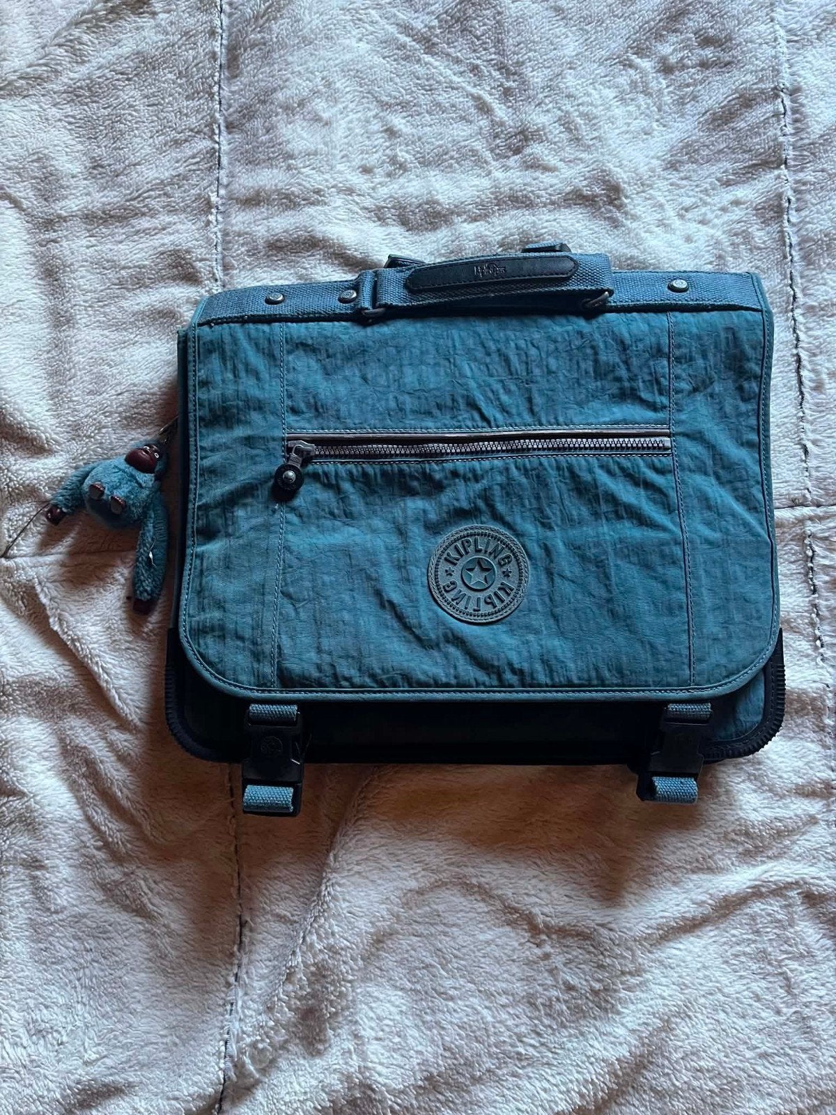 Kipling original, Enlèvement ou Envoi, Bleu, Porte-documents ou Cartable