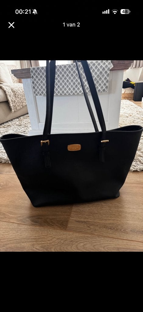 Handtas Michael Kors, Ophalen, Gebruikt, Zwart, Handtas