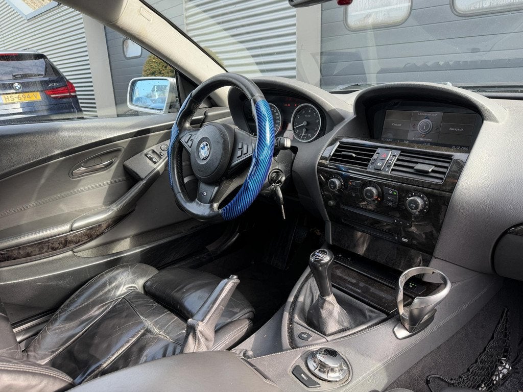 BMW 6 Serie 630i, Autos, BMW, Argent ou Gris, Série 6, Entreprise, Boîte manuelle