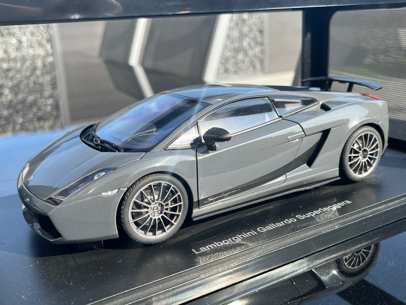 AutoArt Lamborghini Gallardo Superleggera, Hobby en Vrije tijd, Modelauto's | 1:18, Ophalen, Zo goed als nieuw, Autoart