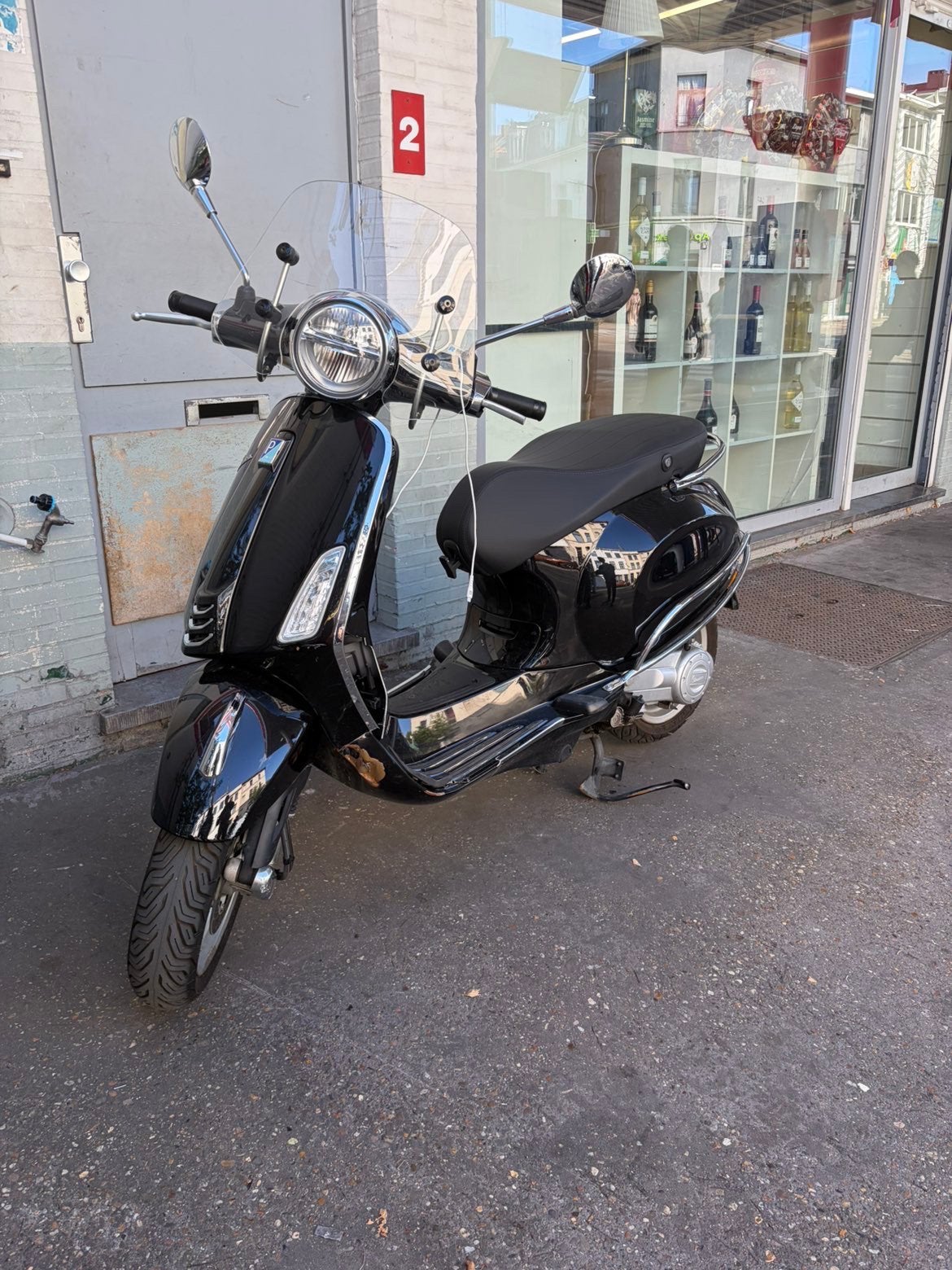 Vespa primavera 2025 B klasse, Ophalen of Verzenden, Zo goed als nieuw, Vespa