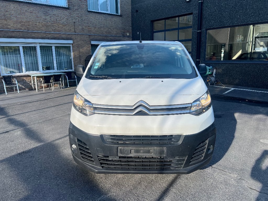 citroen jumpy bj 2021 1.5 Hdi 187000 km GEKEURD !!, Auto's, Voorwielaandrijving, 1498 cc, 4 cilinders, Wit