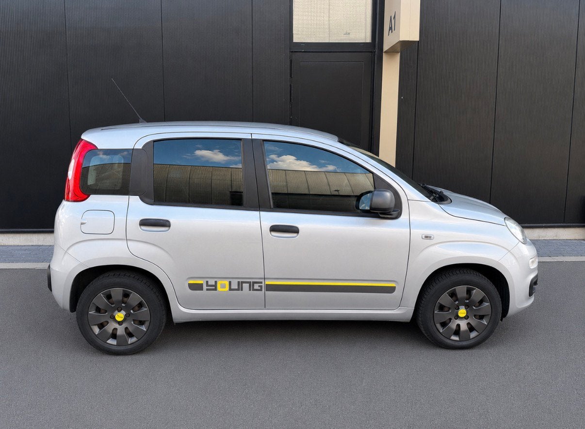 Fiat panda Essence Première propriétaire Control Ok, Autos, Fiat, Argent ou Gris, Achat, Euro 6, Boîte manuelle