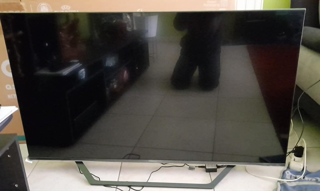 Uhd Hisense 4k smart tv  50 inch dts x , 3 hdmi, Audio, Tv en Foto, Televisies, 50 Hz, Zo goed als nieuw, 100 cm of meer, 4k (UHD)