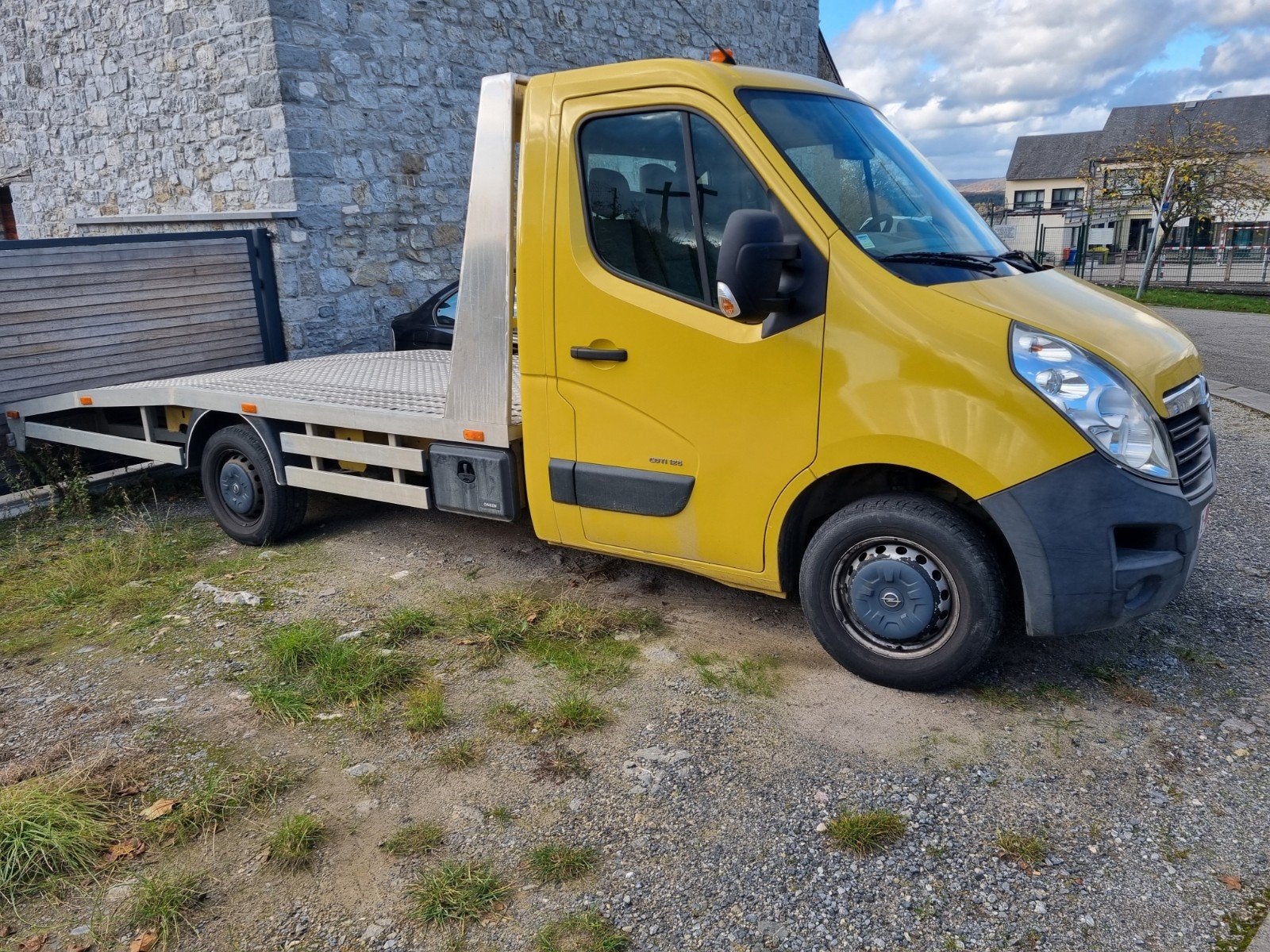 Opel Movano takelwagen, Auto's, Voorwielaandrijving, Zwart, 2299 cc, Bedrijf
