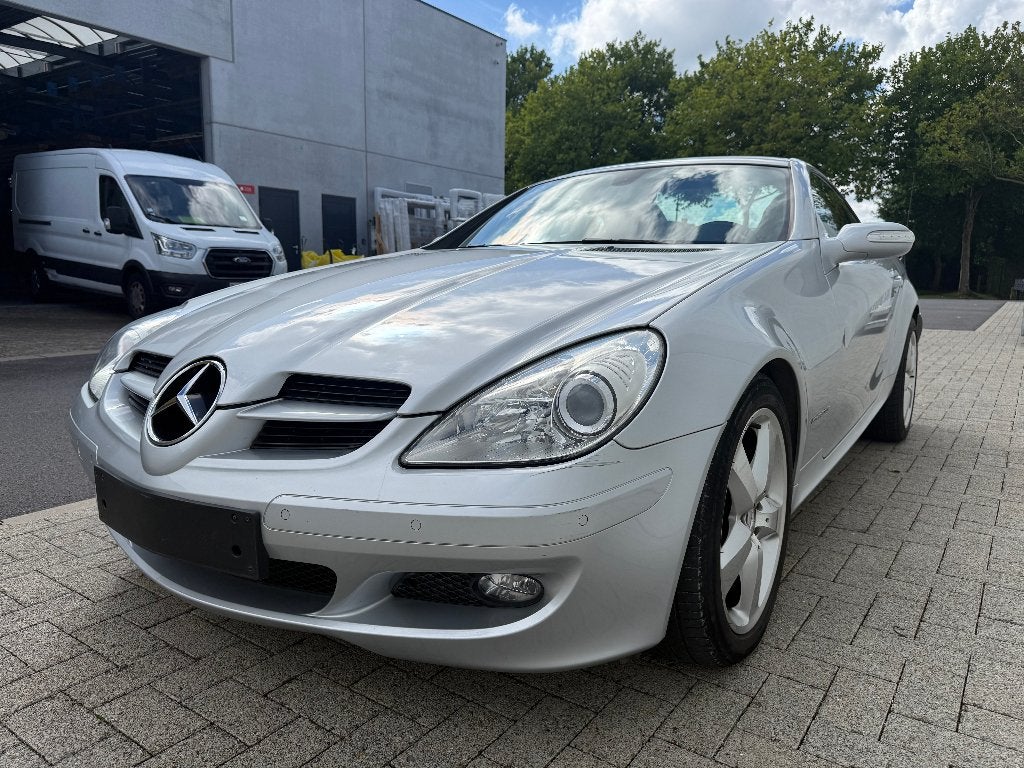 Mercedes-Benz SLK 200 ***CABRIO***, Auto's, Automaat, Achterwielaandrijving, 4 cilinders, Cabriolet