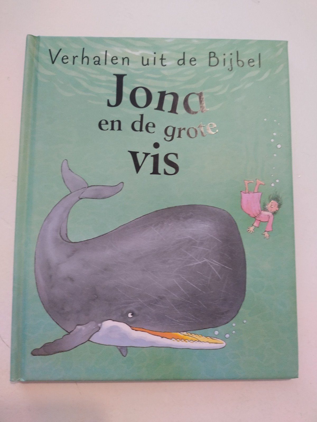 verhalen uit de Bijbel Jona en de grote vis, Livres, Livres pour enfants | 4 ans et plus, Enlèvement ou Envoi