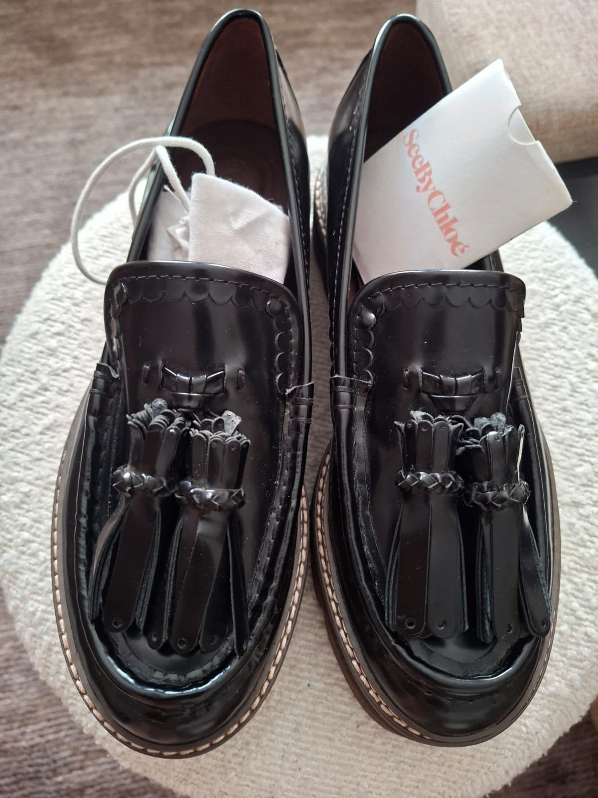 Chloé schoenen, Kleding | Dames, Schoenen, Verzenden, Zwart, Overige typen, Zo goed als nieuw
