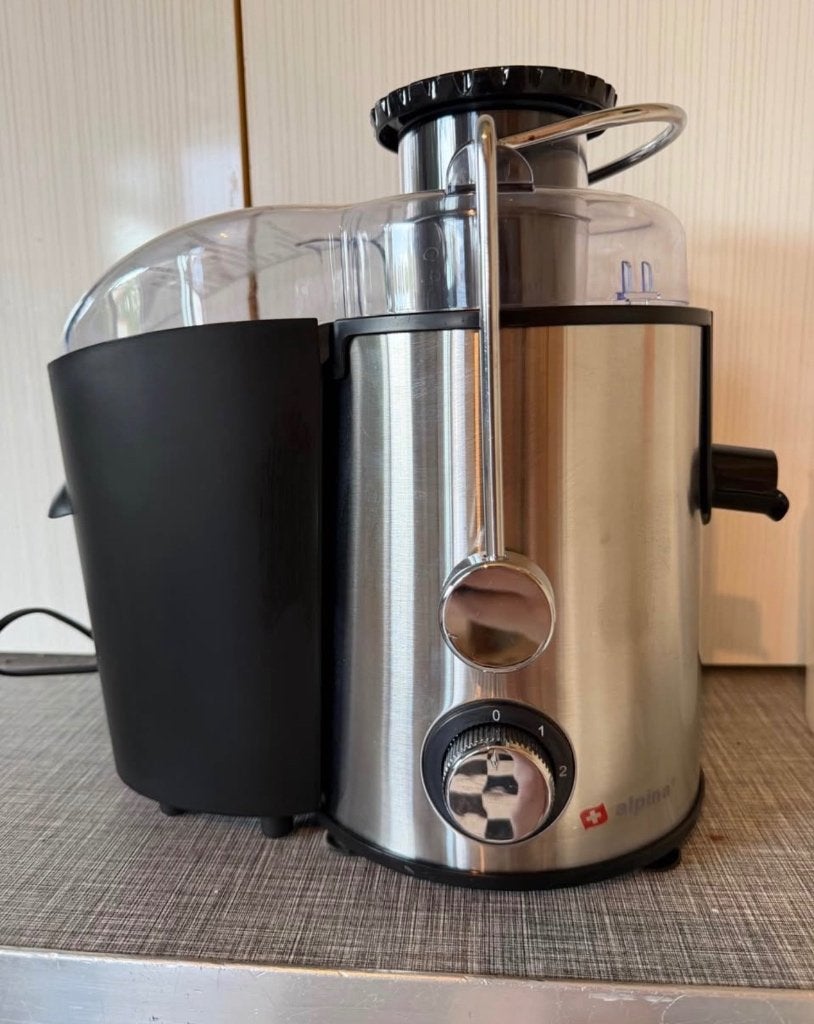 Sapcentrifuge, Ophalen, Zo goed als nieuw, Elektrisch, Sapcentrifuge