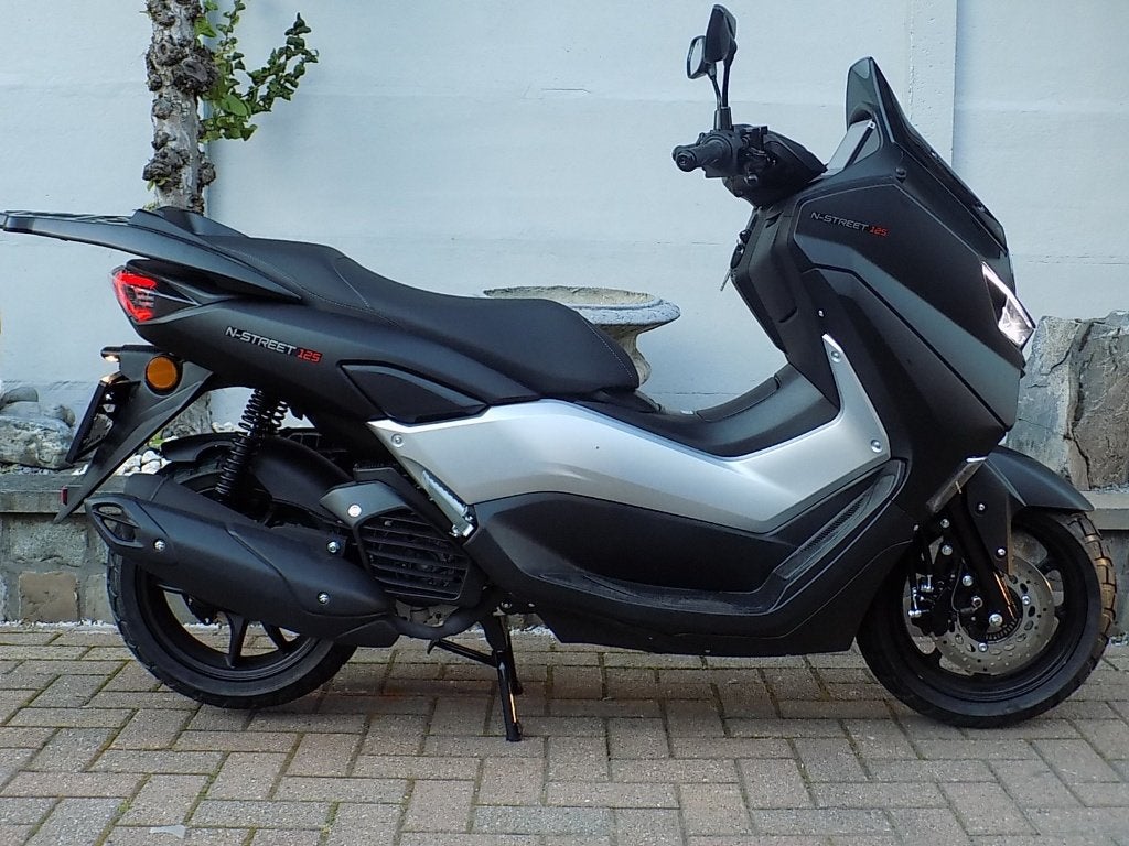 Nieuwe NECO 125 cc scooter N-STEET , Motos, Scooter, Entreprise, Occasion, 1 cylindre
