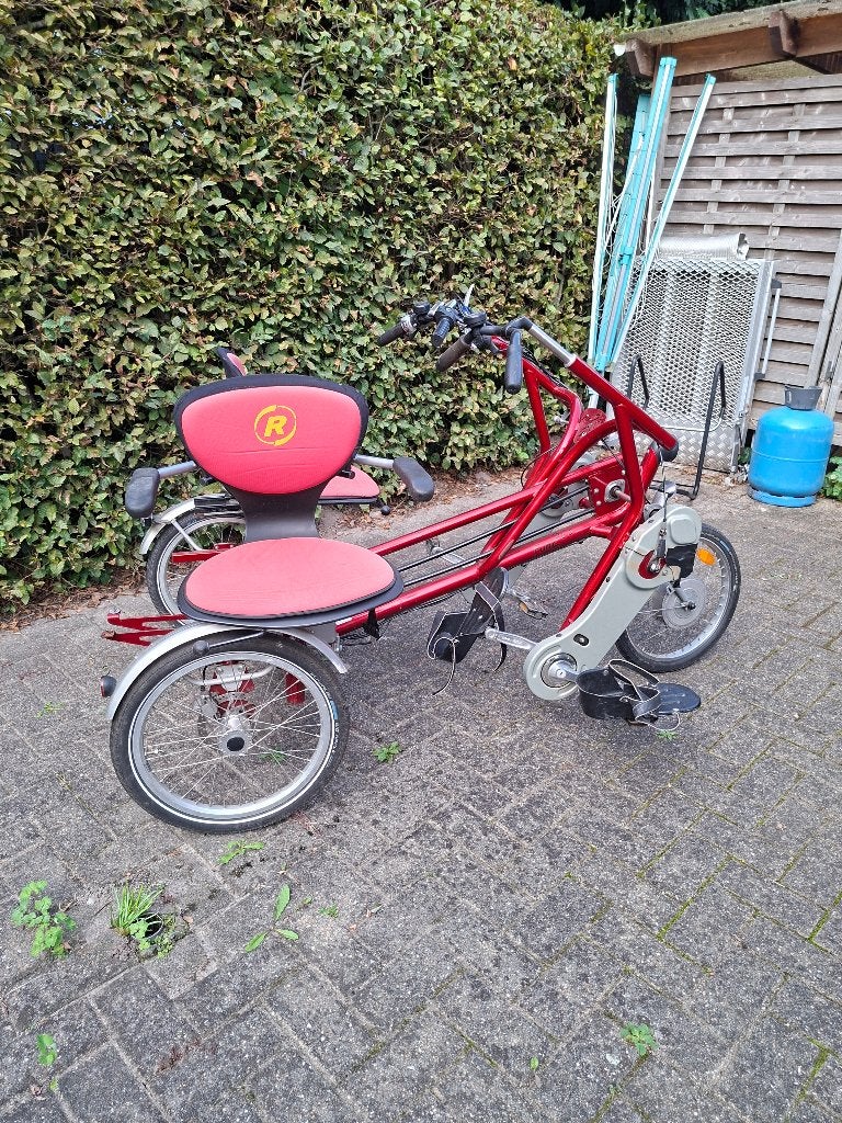 Duo fiets, Ophalen, Gebruikt, Schijfrem