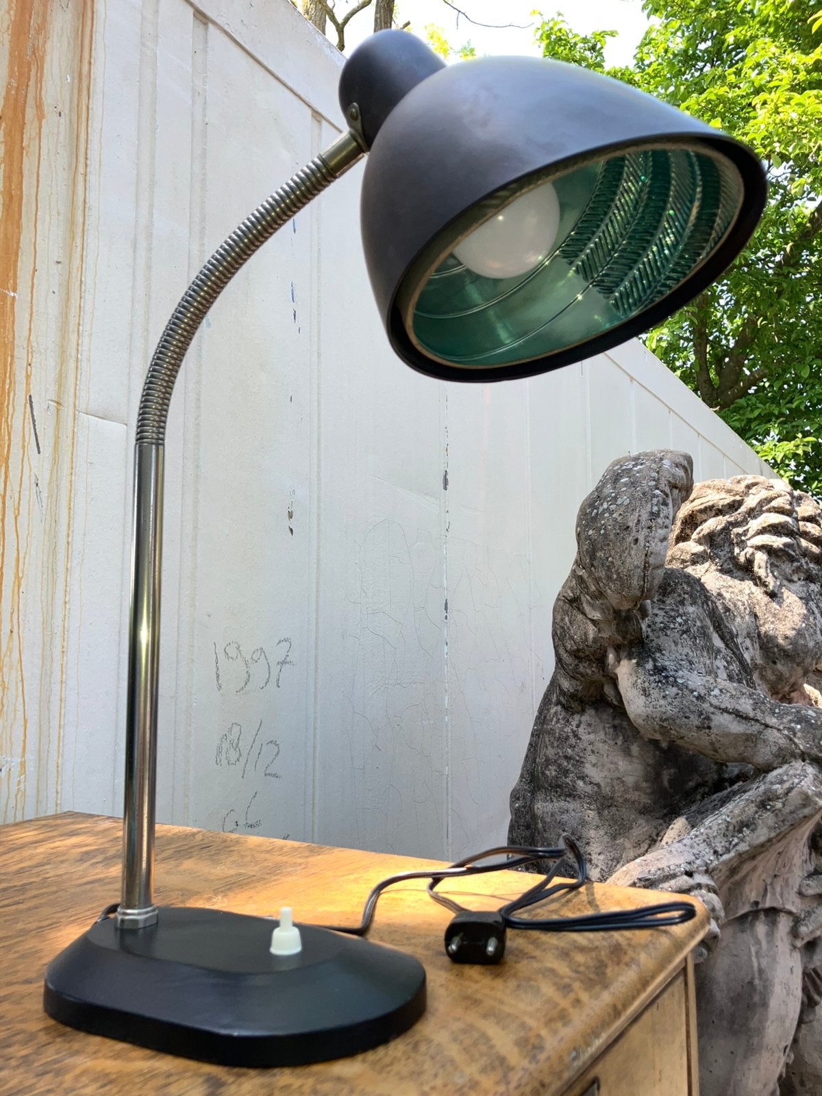 Bauhaus bureaulamp Nolta Lux jaren ‘30, Antiek en Kunst, Ophalen of Verzenden