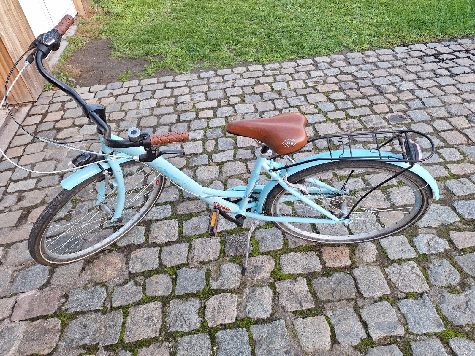 meisjesfiets, Fietsen en Brommers, Ophalen, Zo goed als nieuw, 20 inch of meer, Overige merken
