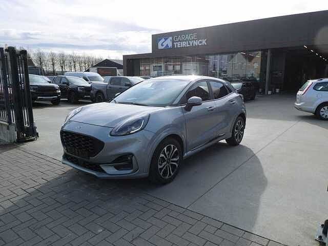Ford Puma ST-line 1.0 i MHEV Hybride 125pk Camera '23, Autos, Ford, Argent ou Gris, Achat, Puma, Euro 6