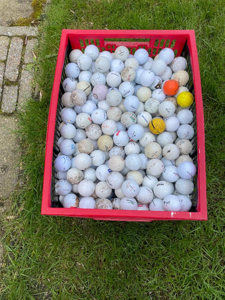 Balles de golf (environ 430 pièces), Enlèvement, Utilisé, Balle(s)