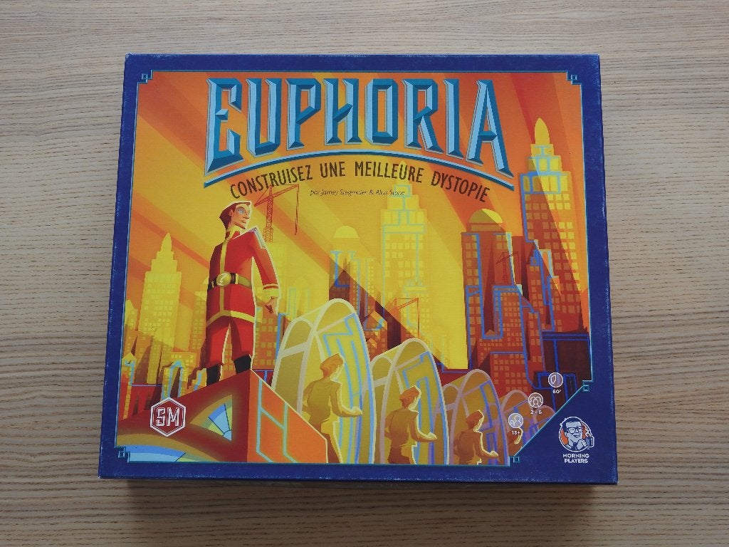 Euphoria, Een of twee spelers, Ophalen of Verzenden, Zo goed als nieuw, Stonemaier Games