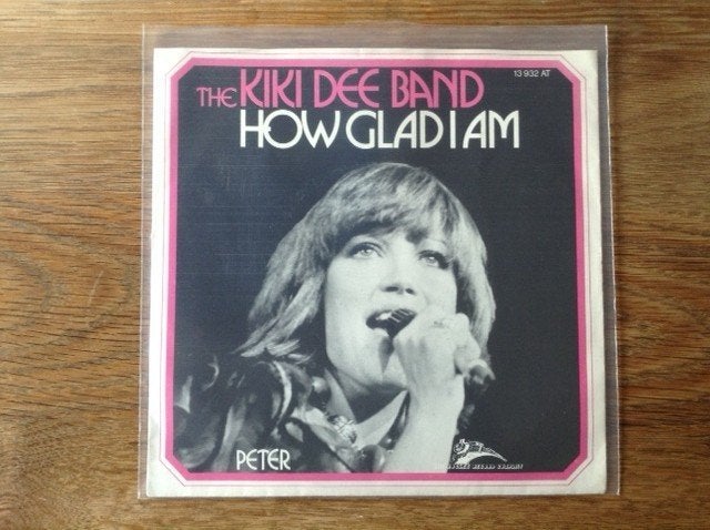 single the kiki dee band, Enlèvement ou Envoi, Pop, Housse de protection extérieure, 7 inch