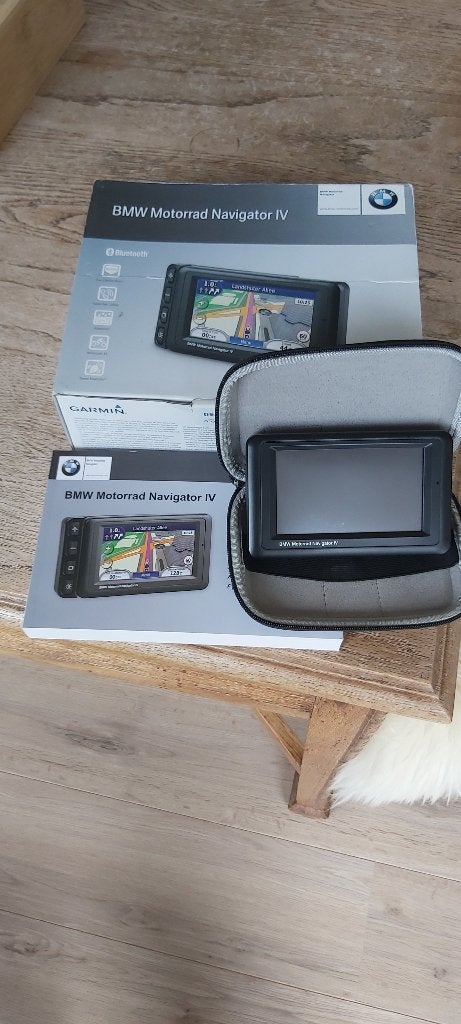 SYSTÈME DE NAVIGATION BMW NAVIGATOR IV, Motos, Enlèvement ou Envoi