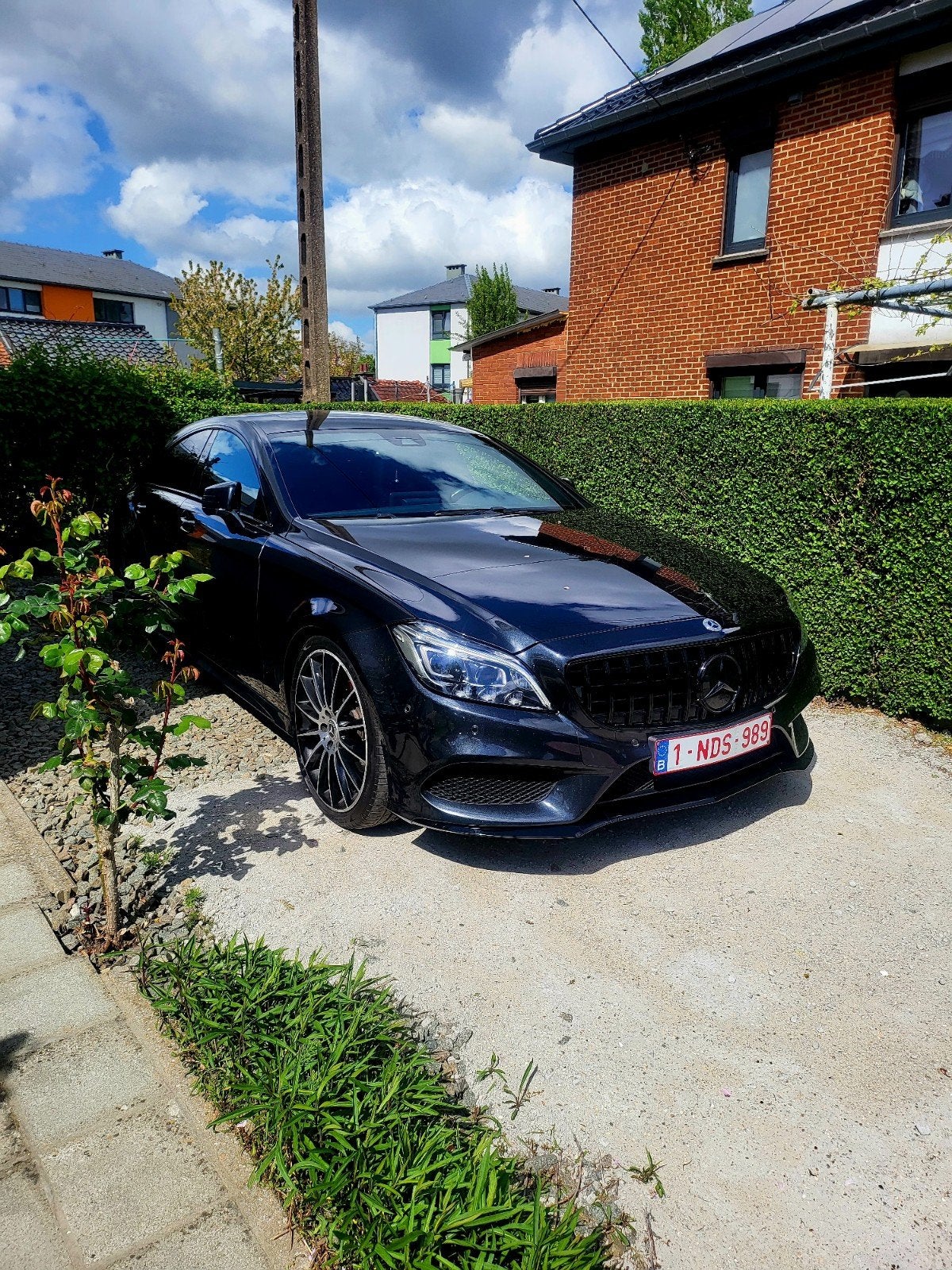 Mercedes CLS 220d Full Option!, Auto's, Automaat, 4 deurs, Achterwielaandrijving, Zwart