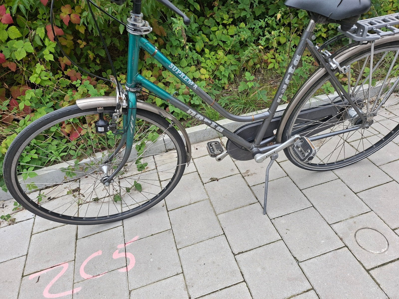 damesfiets te koop, Overige merken, 53 tot 56 cm, Velgrem, (Extra) lage instap