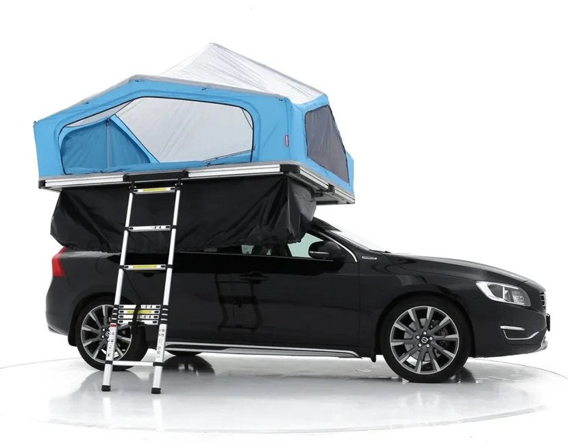 Daktent fjordsen light 220 * 220 3-4 personen incl matras, Caravanes & Camping, Tentes, jusqu'à 4, Comme neuf, Enlèvement