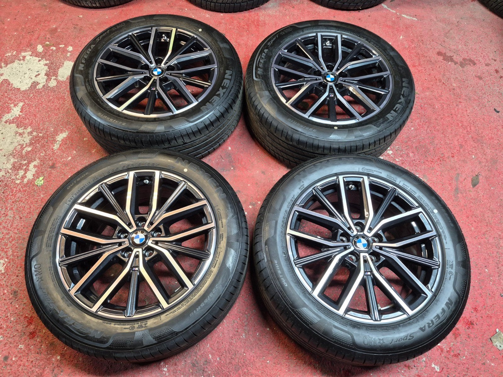 Jantes bmw origine 18" kit été neuf pack M 838M X1 U11 & X2, Autos : Pièces & Accessoires, Pneus & Jantes, Neuf, Pneus et Jantes