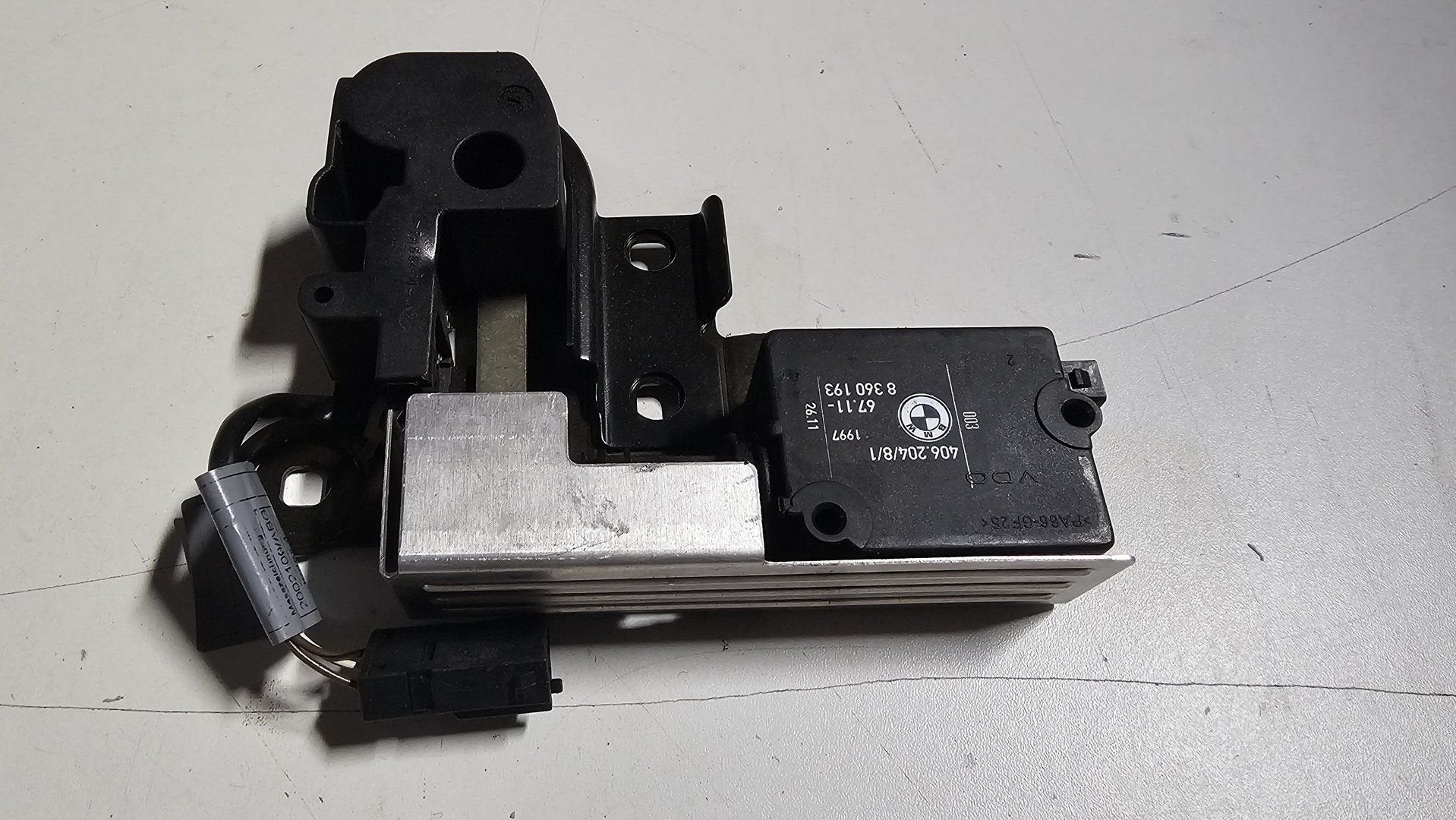 Achterklep slot van achterruit BMW 5-serie E39 touring 51248, Gebruikt, -, Ophalen of Verzenden, -