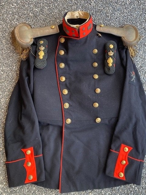Officiersuniform model 1871 Grenadiers, Verzamelen, Militaria | Algemeen, Landmacht, Kleding of Schoenen, Ophalen of Verzenden