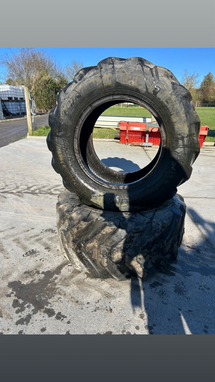 Pneu michelin, Zakelijke goederen, Landbouw | Onderdelen | Banden, Velgen en Assen, Ophalen