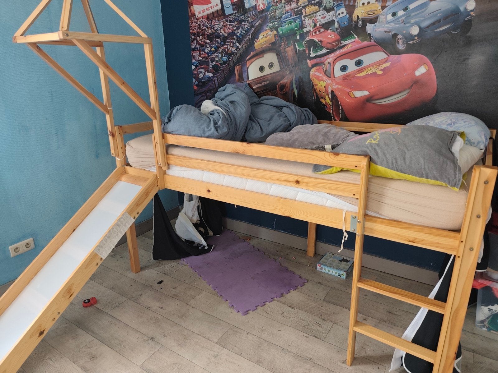 Lit enfant, Enfants & Bébés, Chambre d'enfant | Lits superposés & Lits mezzanines, Enlèvement