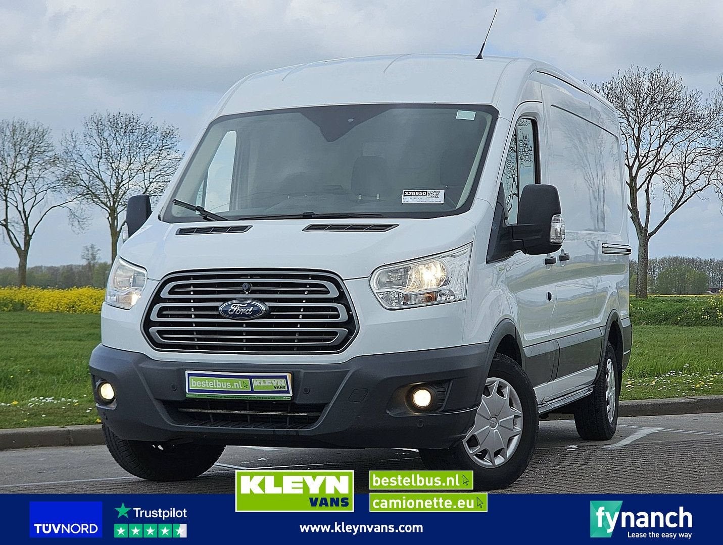 Ford TRANSIT 2.0 L2H2 2xZijdeur Euro6, Wit, Bedrijf, Ford, Te koop