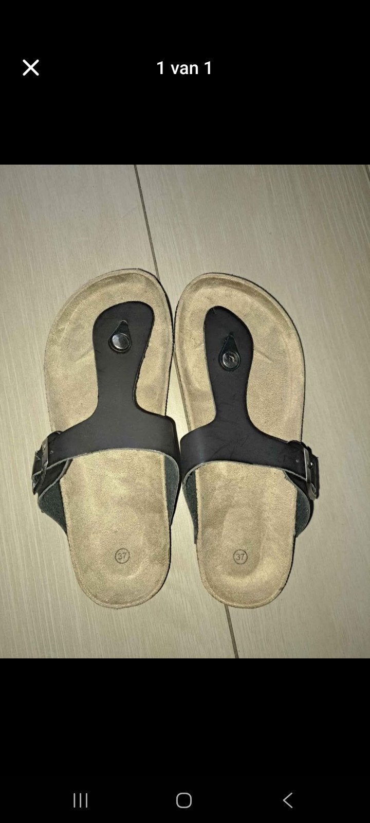 Slippers, Ophalen, Slippers