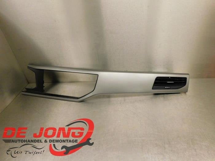 Dashboard deel van een Volkswagen Polo, Gebruikt, -, Volkswagen, -