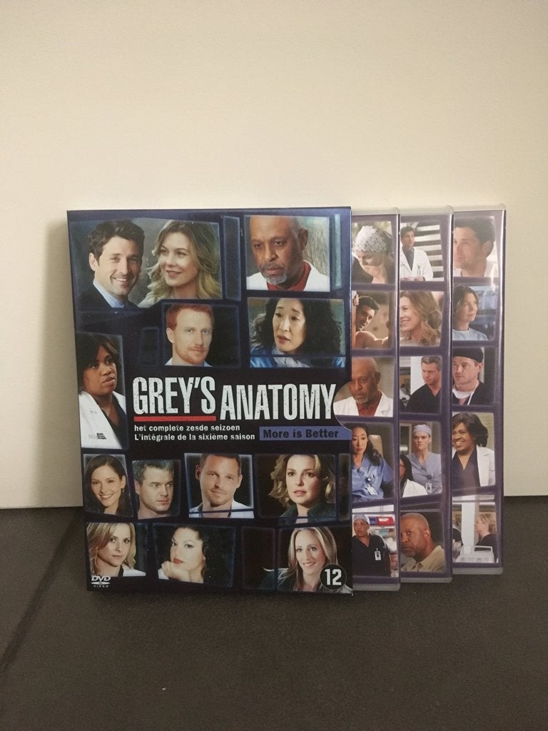 Grey’s Anatomy seizoen 6, Saison 6, Comme neuf, Enlèvement, Anglais