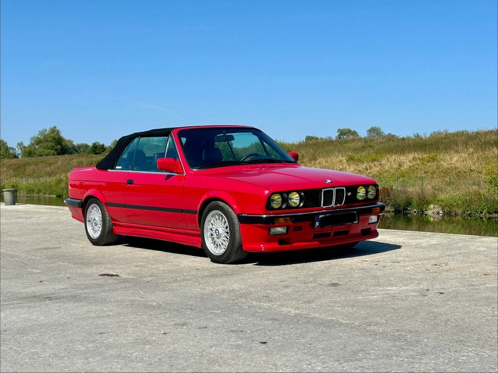 BMW 325 i Cabriolet, foto 5