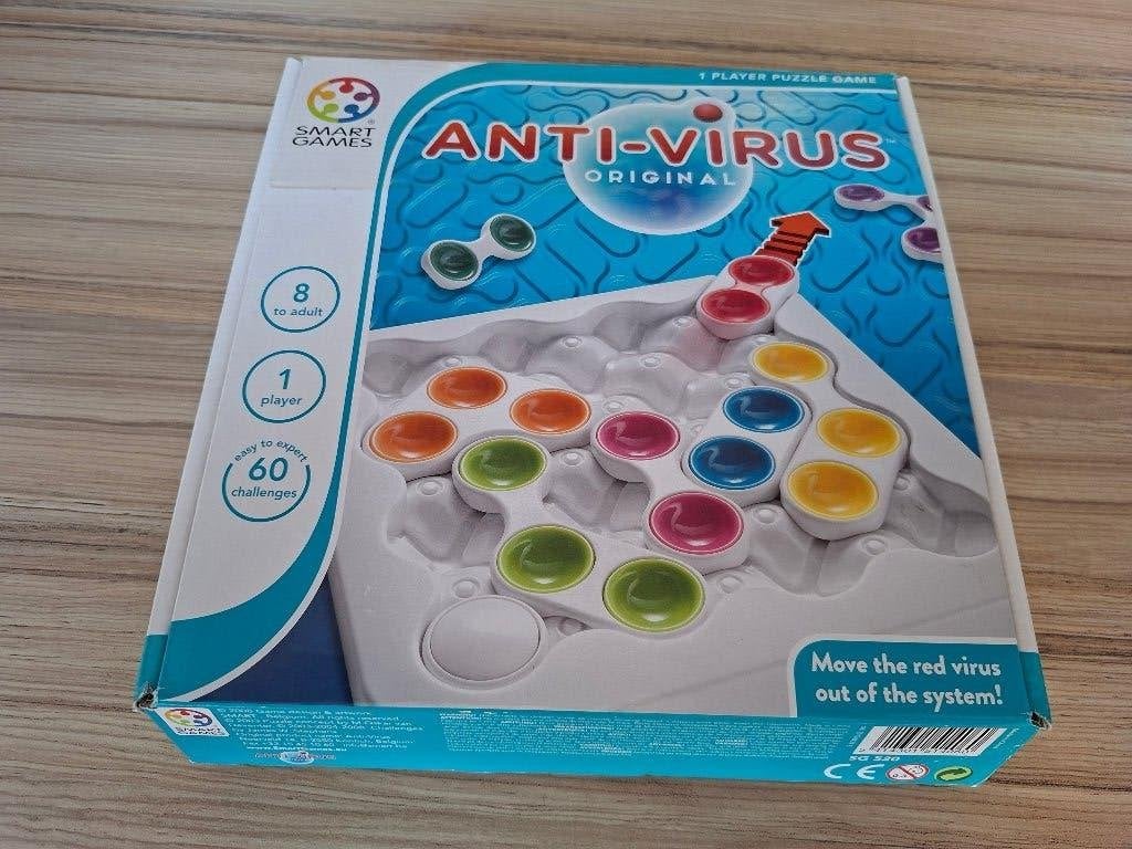 Smart game anti virus original, Jeu de voyage, Enlèvement ou Envoi, 1 ou 2 joueurs, Comme neuf