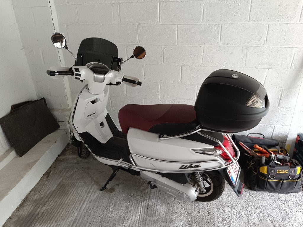kymco 125 like, Ophalen, 125 cc, Like, Benzine