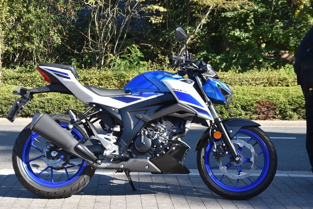 SUZUKI - GSX S 125 - 2024, Motoren, Occasion, Bedrijf, 11 kW of minder, Handgeschakeld