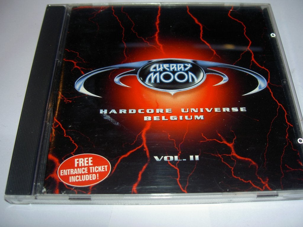 CD Cherry Moon - Hardcore Universe Belgium Vol. II, Ophalen of Verzenden, Gebruikt, Hardcore