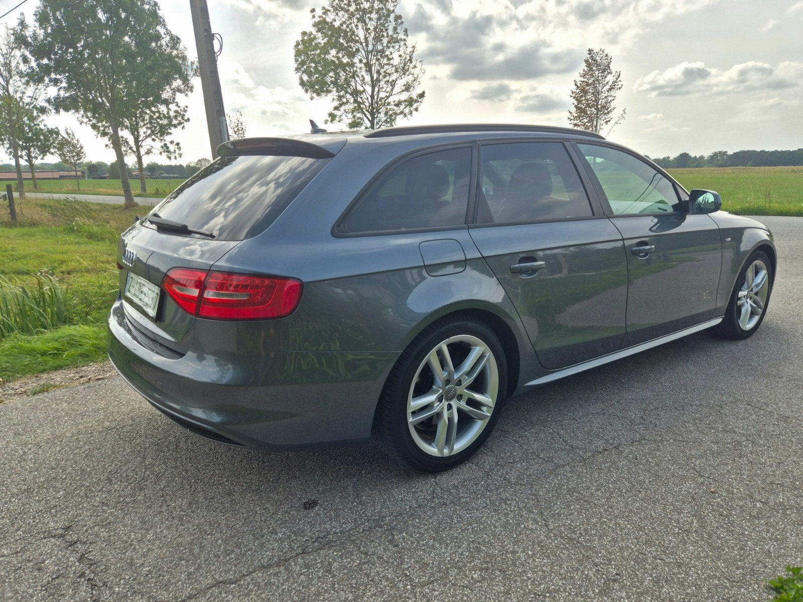 AUDI A4 S-LINE | 2.0 TDI | EURO 6 | ALCANTARA INTERIEUR, Voorwielaandrijving, Dealer onderhouden, Adaptive Cruise Control, A4