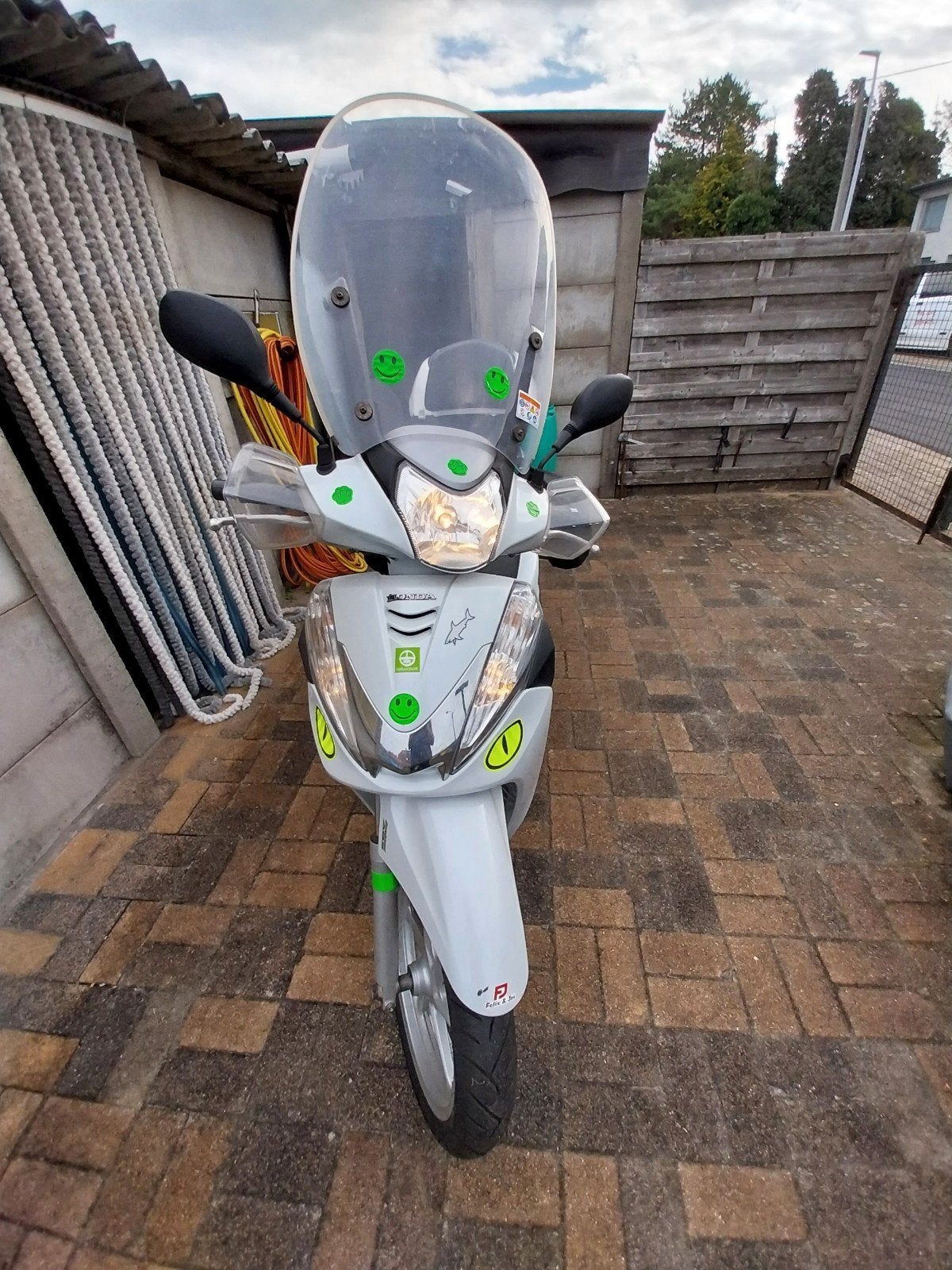 honda ch 300i, Particulier, ABS