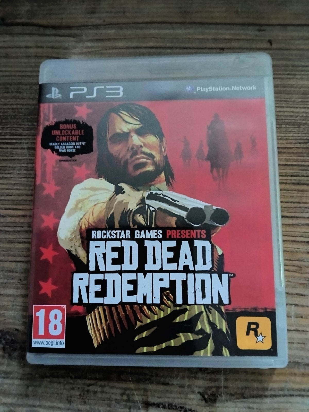 Red Dead Redemption - PlayStation 3, Games en Spelcomputers, Games | Sony PlayStation 3, Zo goed als nieuw, Shooter, 1 speler